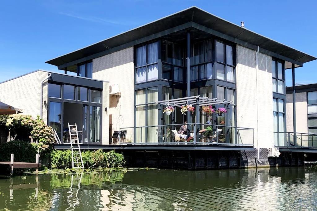 Prachtig Guesthouse Aan Het Water Almere Kültér fotó